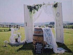 slavobrána, svatební brána
