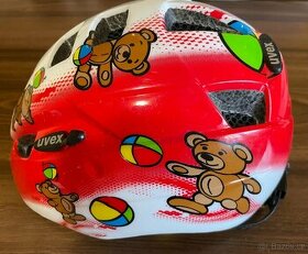 Cyklistická helma na kolo dětská