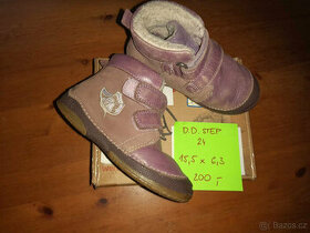 Zimní boty D.D.step, velikost 24 - 1
