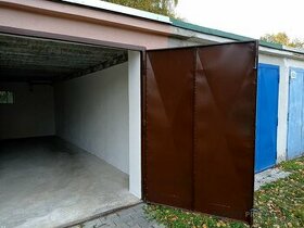 Prodej garáže 19 m2, sídliště Víta Nejedlého, Vyškov - Dědic