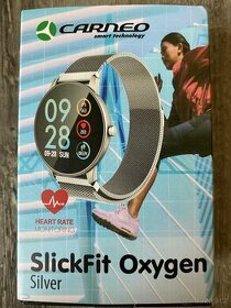 Prodám SMART hodinky Carneo SlickFit Oxygen - 1