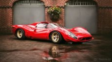 Ferrari 330 - obraz na plátně 45x80 cm