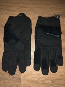 Taktické rukavice Pentagon Karia černé