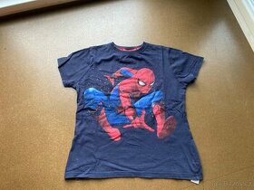 Tričko Spiderman vel. 140