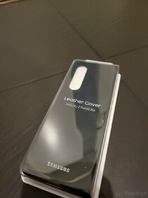 Prodám originál kožený obal Samsung Fold 3 - 1