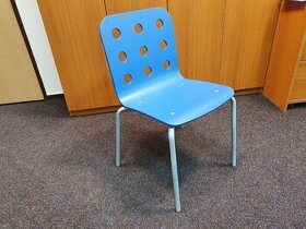 Modré židle IKEA 3 ks - 1