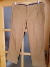 Dámské sportovní kalhoty SAM velbloudí hnědá - 1