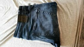 Pánské elastické džíny slim (2x). 34/32