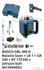 Rotační laser Bosch