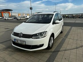 Prodám Volkswagen Sharan 1,9 TDI, 7 místný, r.v. 2/2019