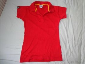 Červené dámské tričko, vel. XS