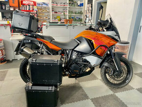 KTM 1190 Adventure , 2015 = 3x kufr / TOP VÝBAVA