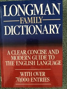 Výkladový slovník Longman