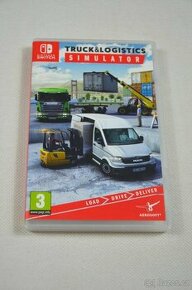 Truck and Logistics Simulator Nintendo Switch