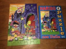 puzzle Haribo 100 dílků