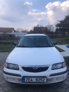 Prodám MAZDA 626 AC kombi