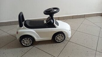 Dětské autíčko BENTLEY - bílá