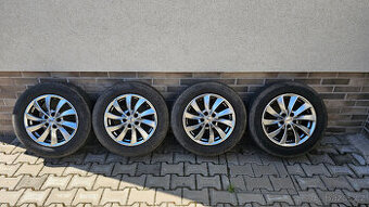 ALU kola VW Passat, Š. Octavia 16" ET 38
