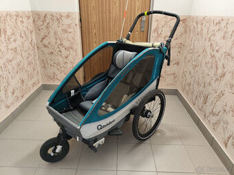 Vozík za kolo - Qeridoo Sportex 1