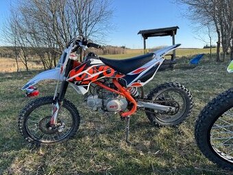 pitbike KAYO TT140