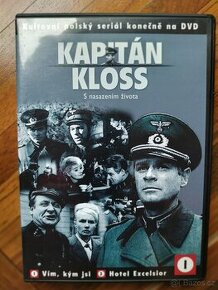 Kapitán Kloss DVD - 1