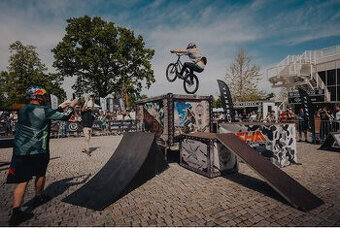 Vstupenka na pražský cyklistický festival 26. – 27. 4. 2025