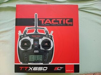 RC souprava Tactic TTX650
