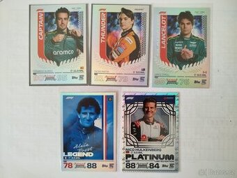 Turbo Attax F1 2024 - Raibow a LE karty