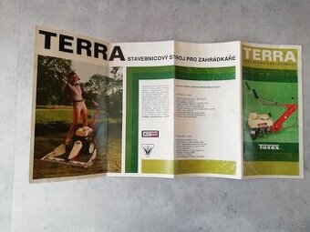 Terra TUZEX - leták ČSSR pro sběratele - doprava v ceně - 1