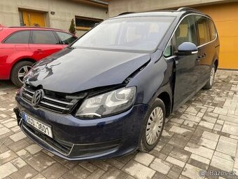 Volkswagen Sharan 2.0 TDI 130 kw, rok výroby 2014 výbava