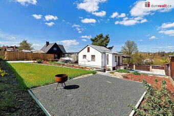 prodej RD 2+kk, pozemek 594 m2, Pod Březíčkem, Zruč nad Sáza