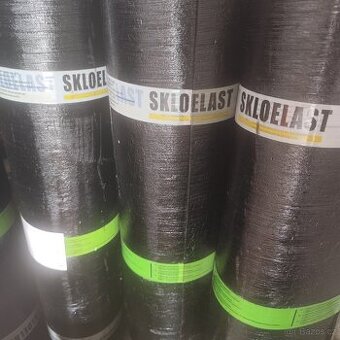 Hydroizolační protiradonovy  asfaltový pás skloelast