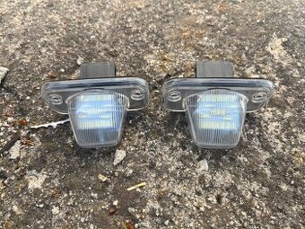 Zadní LED světla SPZ VW t4 transporter, Multivan, caravelle
