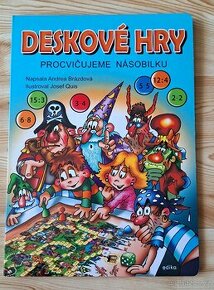 Kniha / Desková hra - Procvičujeme násobilku