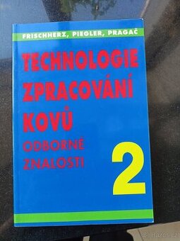 Technologie zpracování kovů 2 prodej