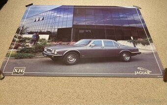 Jaguar XJ plakát