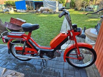 Babetta 210 s kartičkou, červená 6.