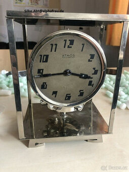 VINTAGE ATMOS REUTTER JAEGER LE COULTRE STOLNÍ HODINY 1934 A