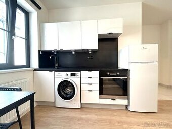 krásný byt 1+kk, 28m2 v ul. Poděbradská, Praha 9 - Vysočany