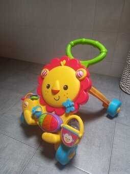 Fisher Price - chodítko Lvíček