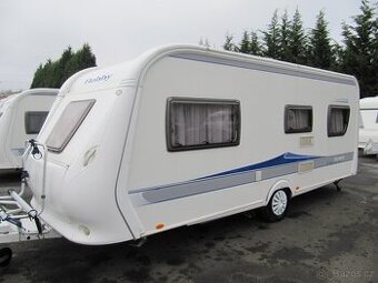 Prodám karavan Hobby 540 ULr.v.2009 + mover ,solar ,stan.