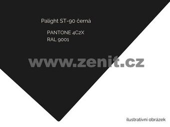 Pěněná PVC deska Palight 3mm černá ST-90 - 2KS