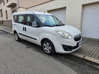 Fiat Doblo - Opel Combo 1.6d 77kw
