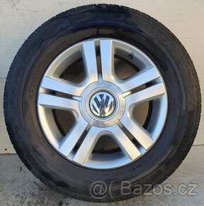 Alu kola VW T5 16" 5x120, letní Continental 235/60R16C
