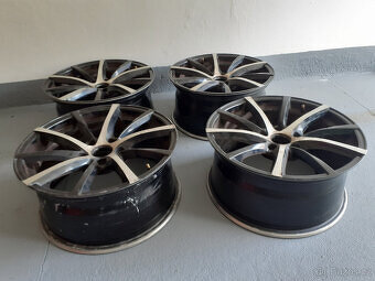 17" alu kola originál Honda , 8JX17H2
