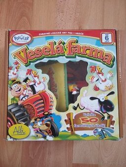 Logická hra Veselá farma - 1