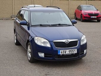 Škoda Fabia 1.9 TDI Combi r.v.2009 (77 kw)