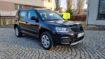 Škoda YETI 2015,1.2TSI 77kw,6rychlostí,STK,servis
