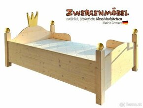Dětská postele / postýlka LOTTA od Zwergenmöbel DE 150x76x71