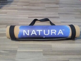 Podložka na jógu Natura,korková + TPE
